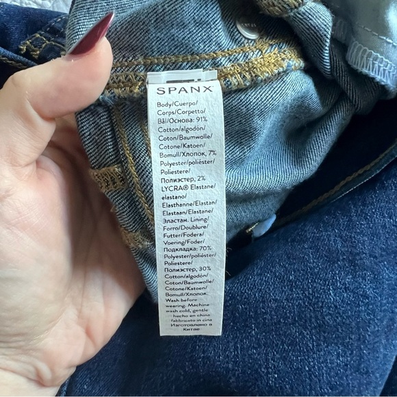 SPANX - Flare Jeans - Midnight Shade - Picture 7 of 11